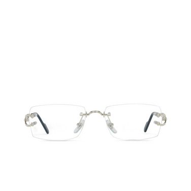 Cartier CT0563O Korrektionsbrillen 002 silver - Vorderansicht