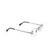 Gafas graduadas Cartier CT0563O 002 silver - Miniatura del producto 2/4