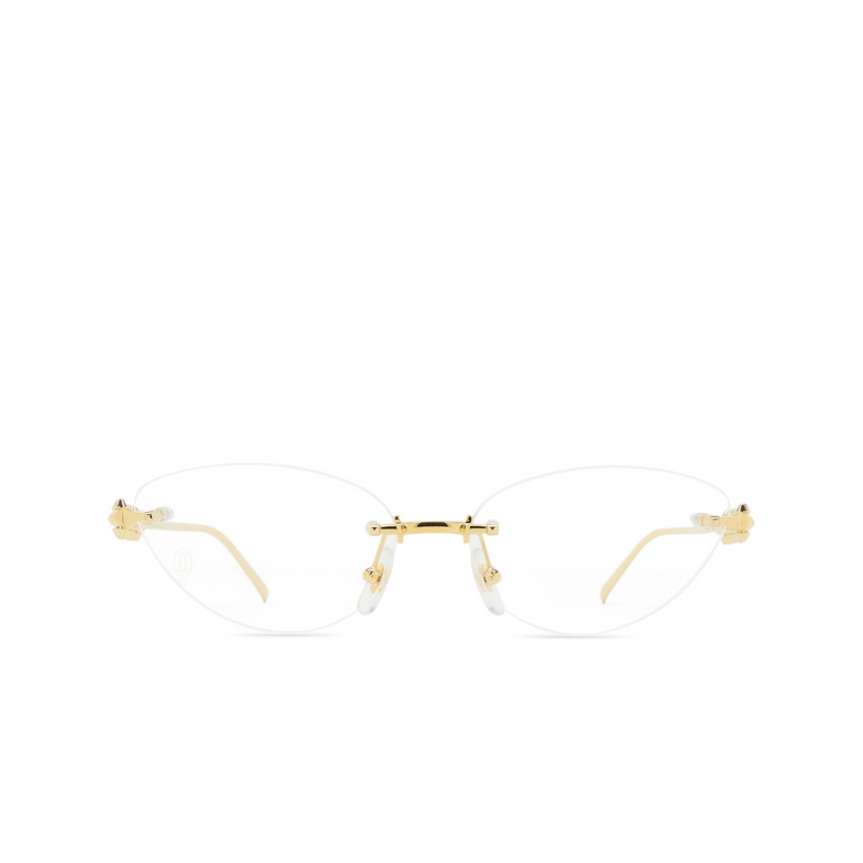 Cartier CT0565O Korrektionsbrillen 001 gold - 1/4