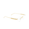 Gafas graduadas Cartier CT0565O 001 gold - Miniatura del producto 2/4