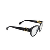 Occhiali da vista Cartier CT0567O 001 black - anteprima prodotto 2/4