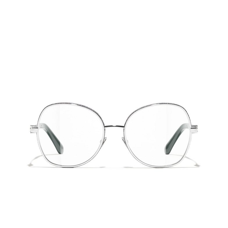 Gafas para graduar ovaladas CHANEL C124 silver