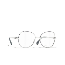 Gafas para graduar ovaladas CHANEL C124 silver