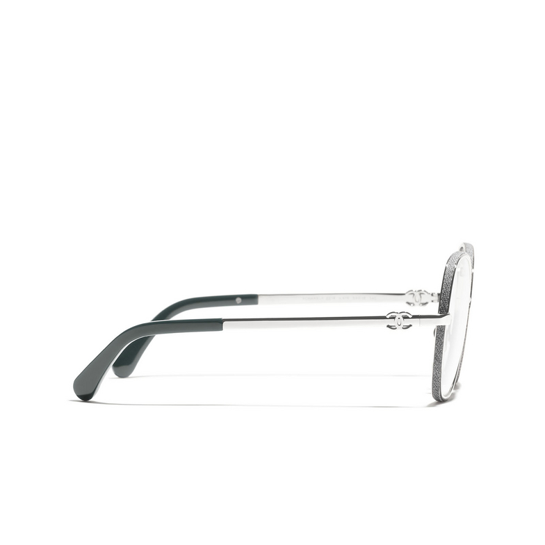 Gafas para graduar ovaladas CHANEL C124 silver