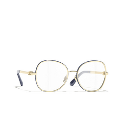 CHANEL ovale Korrekturfassung C125 gold