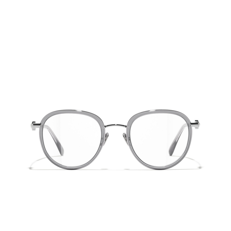 CHANEL pantos-korrekturfassung C108 dark grey crystal