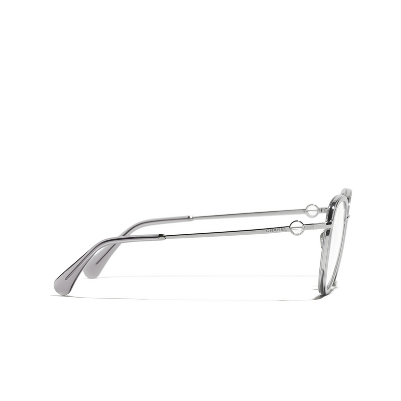 CHANEL pantos-korrekturfassung C108 dark grey crystal