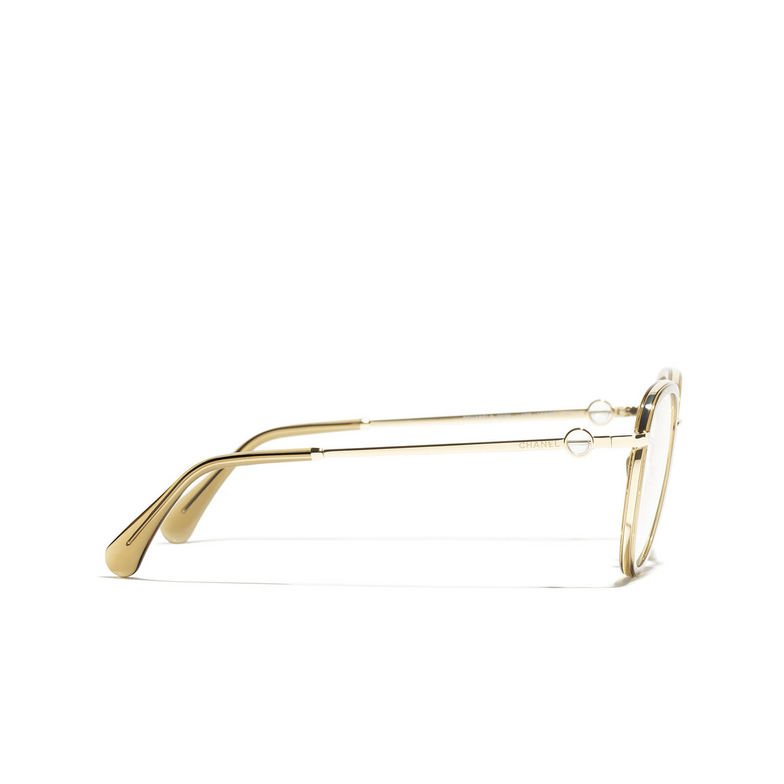 Optiques pantos CHANEL C420 cognac crystal