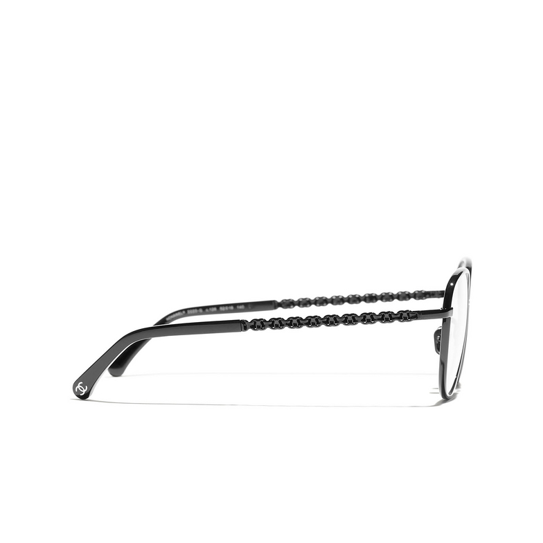 CHANEL pantos Eyeglasses C126 black
