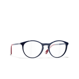CHANEL pantos-korrekturfassung 1768 dark blue