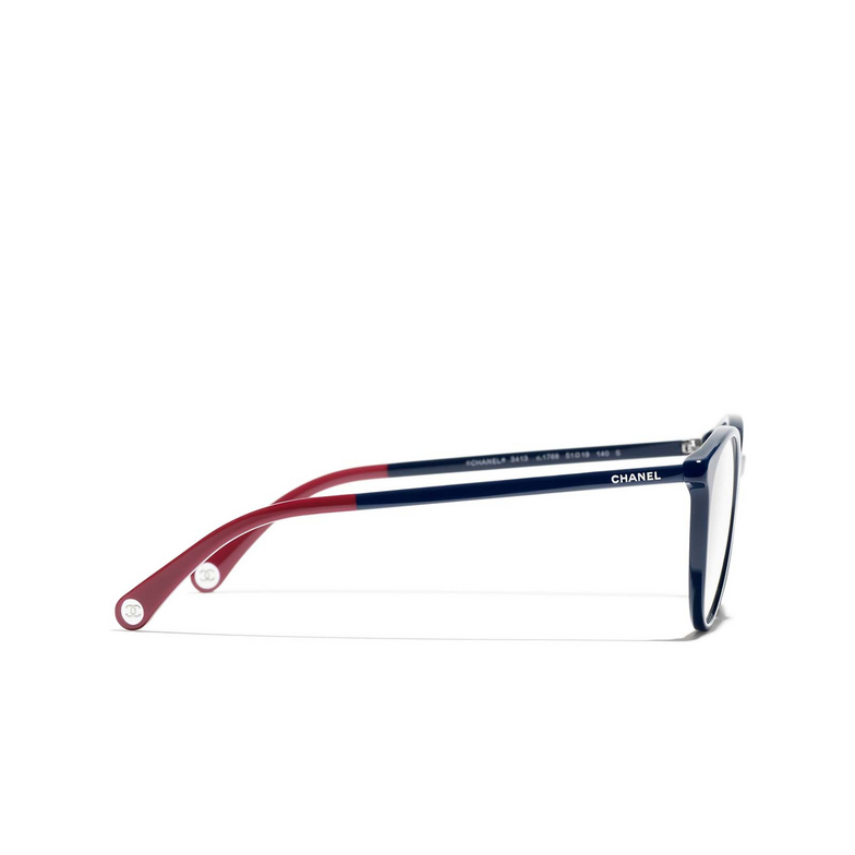 CHANEL pantos-korrekturfassung 1768 dark blue