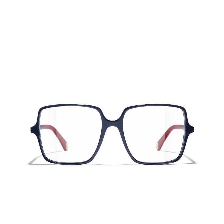 CHANEL quadratische Korrekturfassung 1768 dark blue