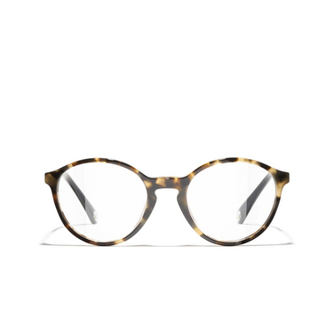 CHANEL pantos Eyeglasses 1770 havana - front view