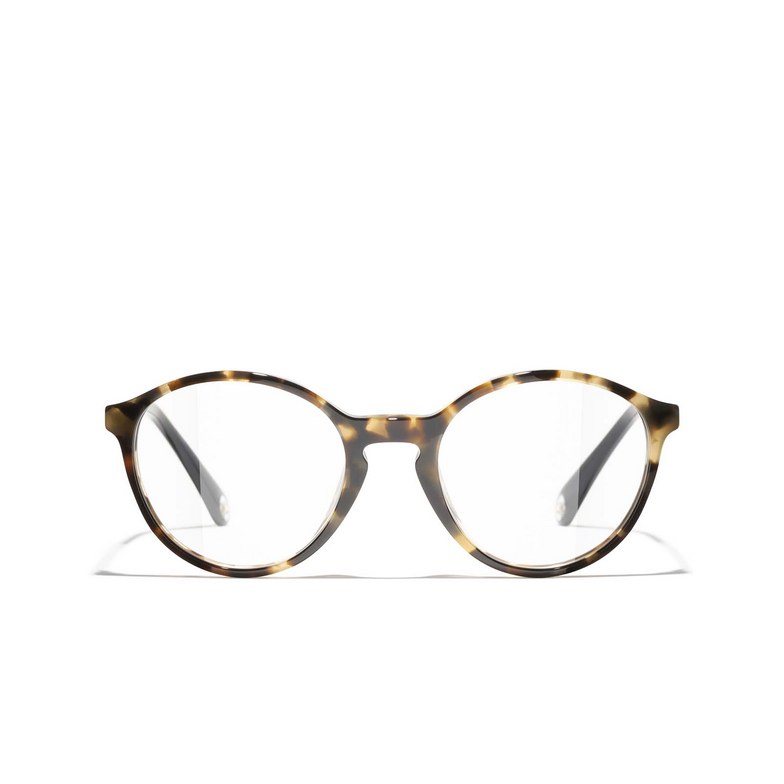CHANEL pantos Eyeglasses 1770 havana