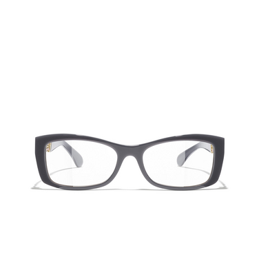 CHANEL cateye Eyeglasses 1716 grey - front view