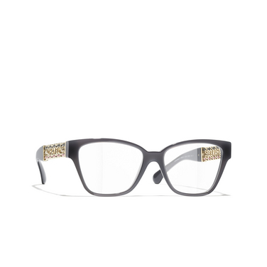 Occhiali cat eye CHANEL da vista 1716 grey - tre quarti
