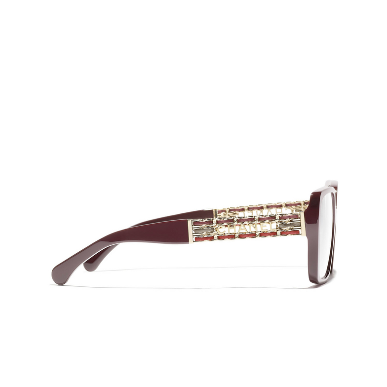 Gafas para graduar cuadradas CHANEL 1461 aubergine