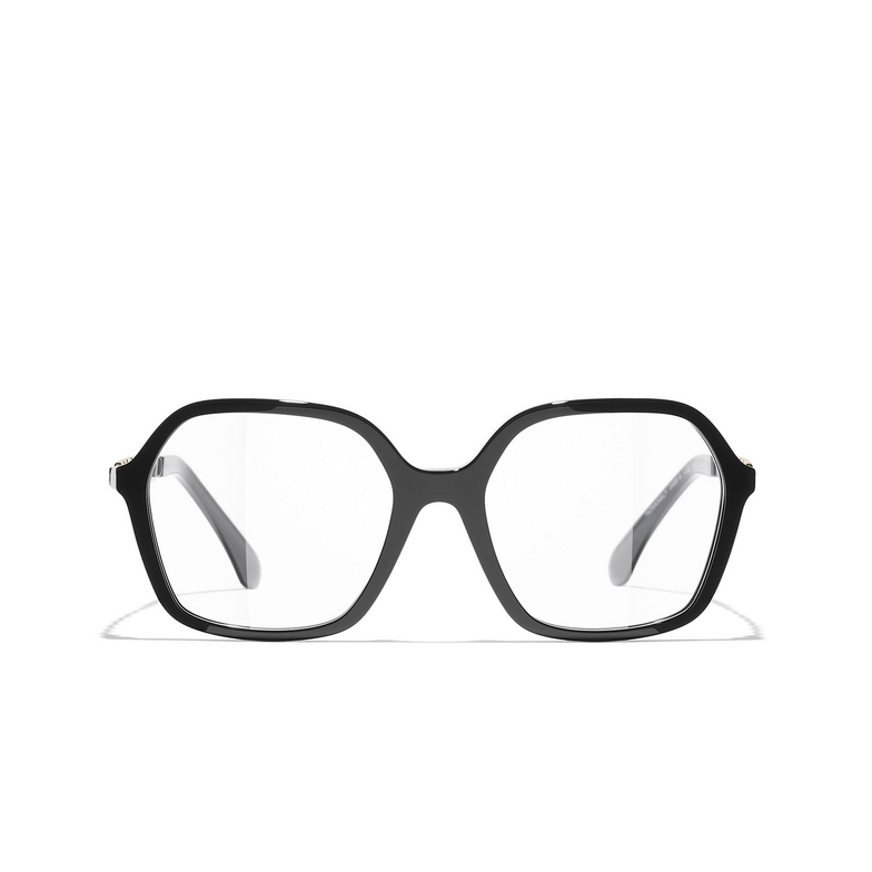 Optiques carrées CHANEL C622 black