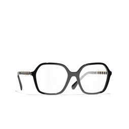 Optiques carrées CHANEL C622 black