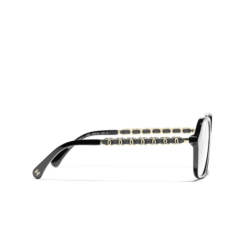 Optiques carrées CHANEL C622 black