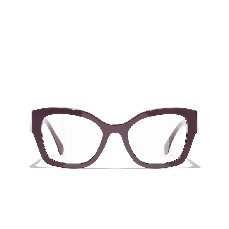 Optiques papillon CHANEL 1461 red vendome