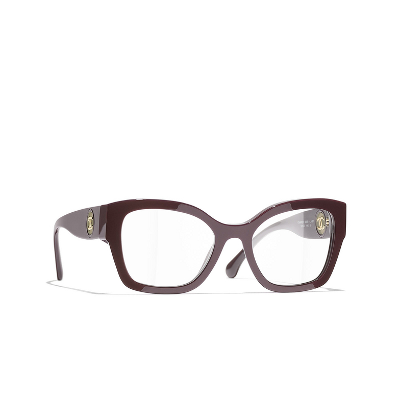 Optiques papillon CHANEL 1461 red vendome