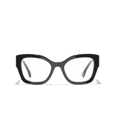 Occhiali a farfalla CHANEL da vista C622 black - frontale