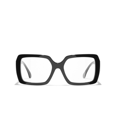Occhiali quadrati CHANEL da vista C786 black - frontale