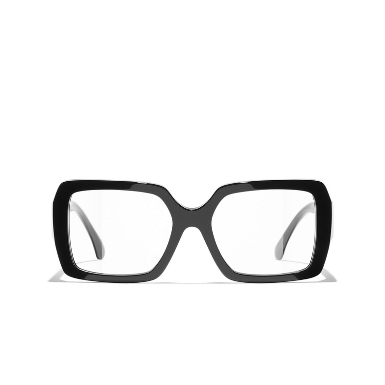 Occhiali quadrati CHANEL da vista C786 black