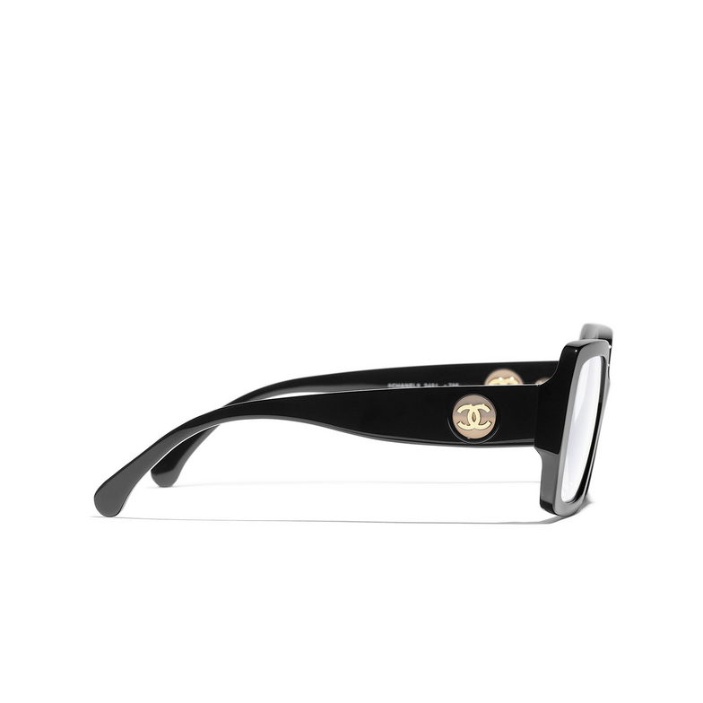 Occhiali quadrati CHANEL da vista C786 black