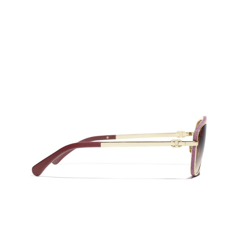 CHANEL pilotensonnenbrille C41814 pale gold