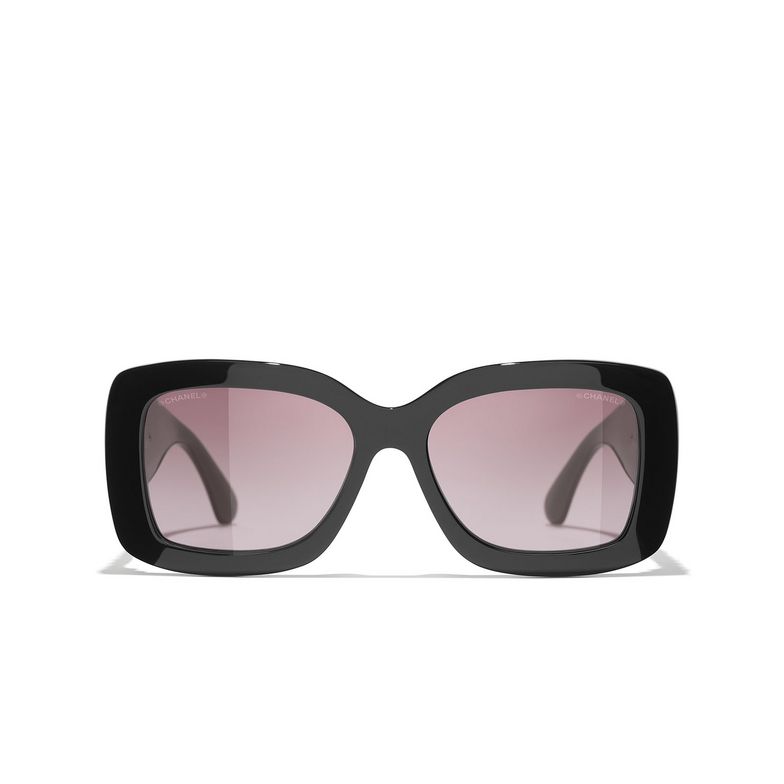 CHANEL square Sunglasses C622S1 black