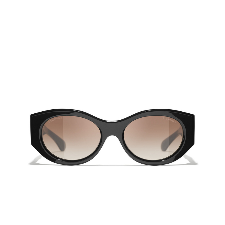 Gafas de sol ovaladas CHANEL C622S5 black