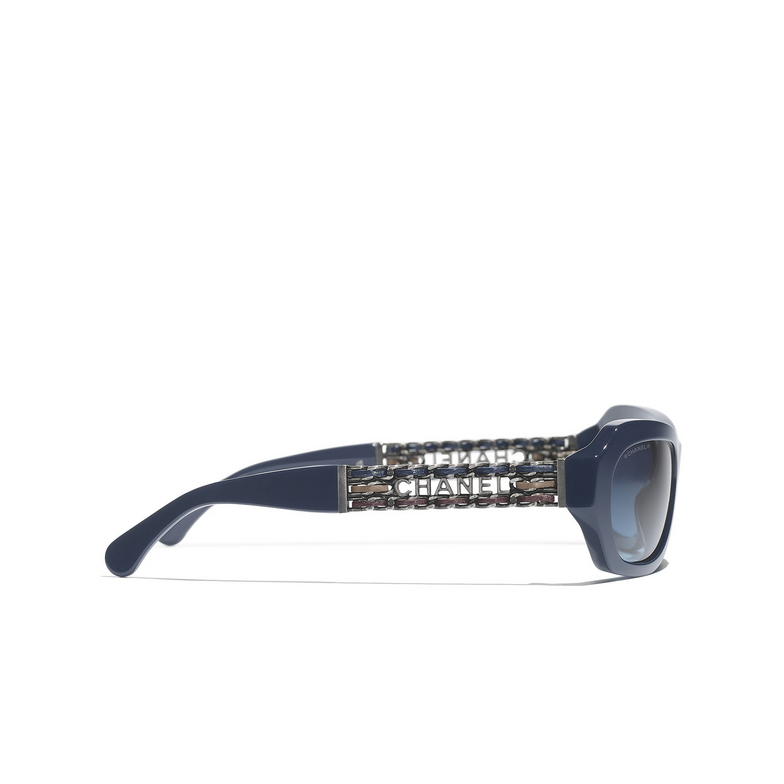 CHANEL ovale sonnenbrille 1725S2 blue vendome