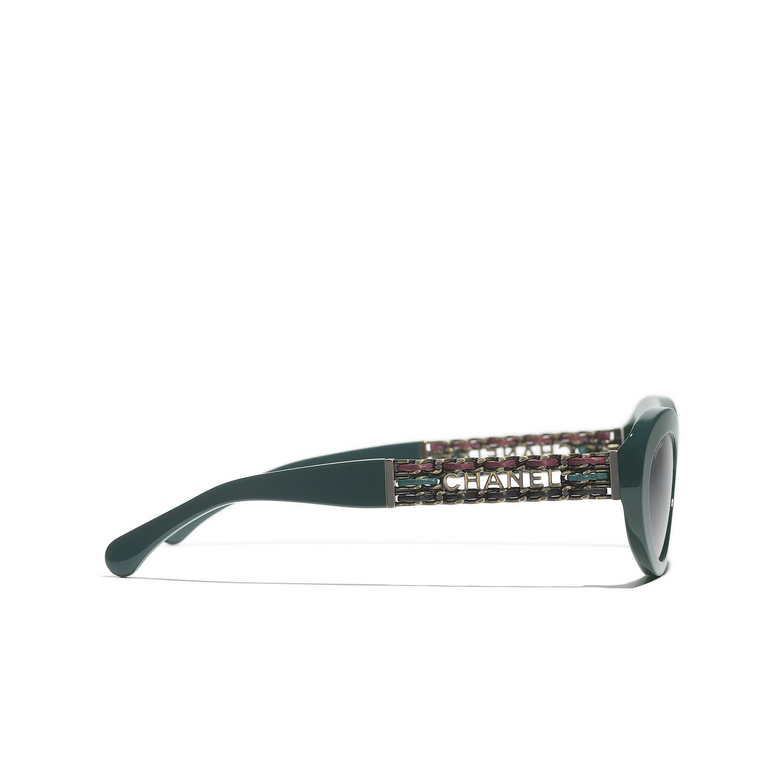 CHANEL cateye Sunglasses 1459S3 green vendome