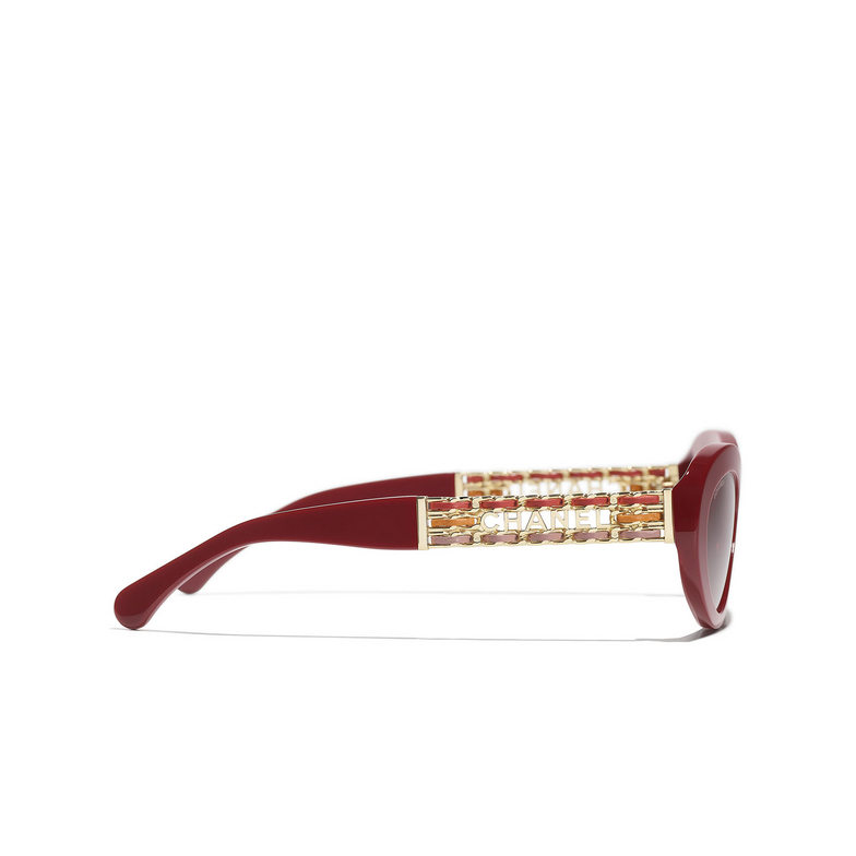 Solaires oeil de chat CHANEL 17927N browny red