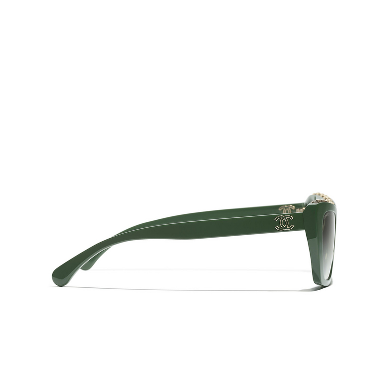 Solaires papillon CHANEL 1702E1 dark green