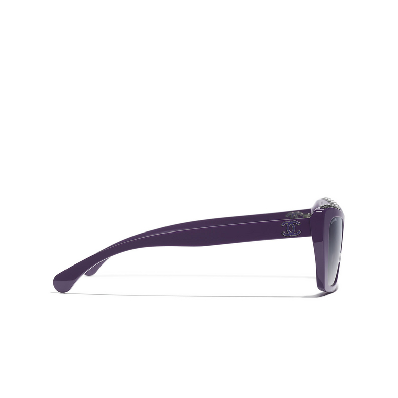 CHANEL butterfly Sunglasses 175811 purple