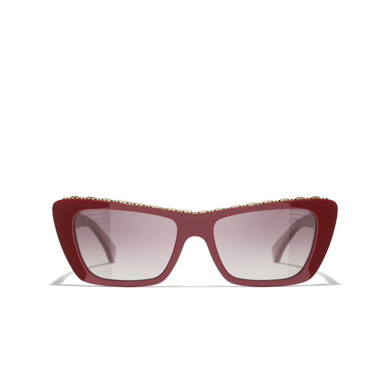 Gafas de sol mariposa CHANEL 1792K5 browny red