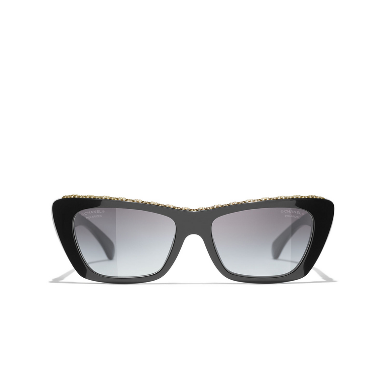 Solaires papillon CHANEL C622S8 black