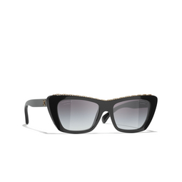 Gafas de sol mariposa CHANEL C622S8 black