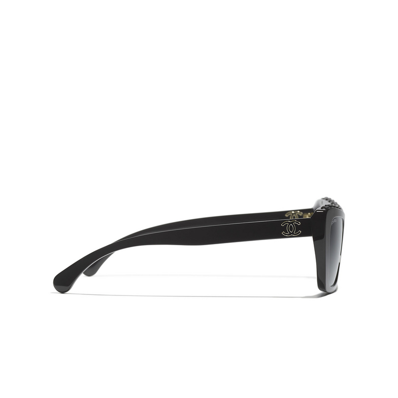 CHANEL Schmetterlingsförmige sonnenbrille C888S4 black