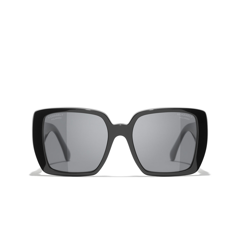 Solaires carrées CHANEL C622T8 black