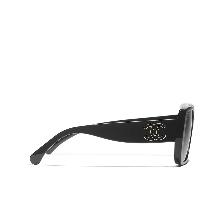 Solaires carrées CHANEL C622T8 black