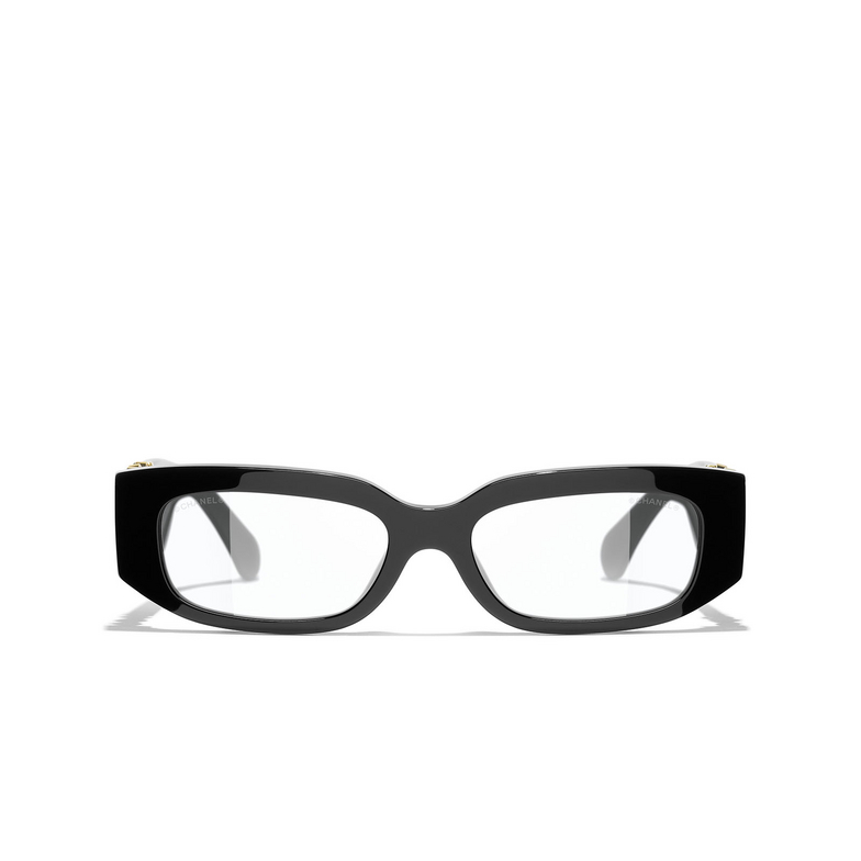 CHANEL rectangle Sunglasses C622SB black