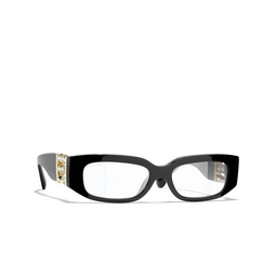 CHANEL rectangle Sunglasses C622SB black