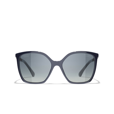 CHANEL quadratische sonnenbrille 1462K4 blue vendome - Vorderansicht