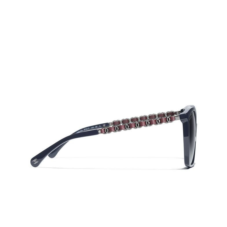 CHANEL square Sunglasses 1462K4 blue vendome