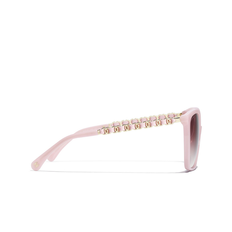 Gafas de sol cuadradas CHANEL 17338H light pink
