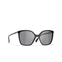CHANEL quadratische sonnenbrille C622T8 black